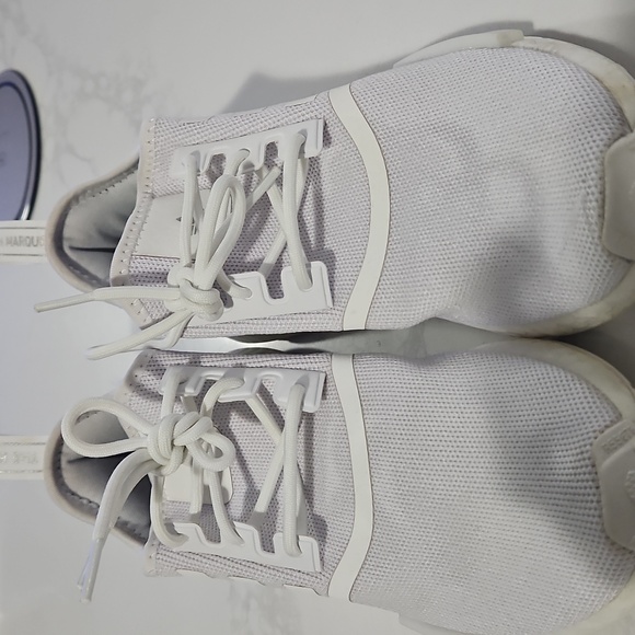 Adidas White NMD R1 Size 6.5 - Picture 7 of 7